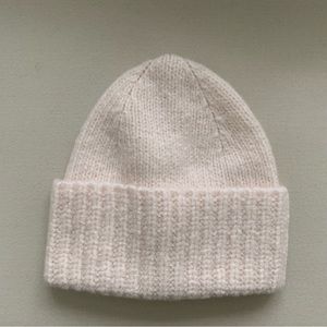 Madewell Fuzzy Wide-Cuffed Beanie
